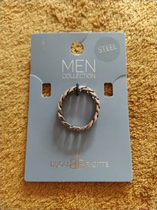 Anillo trenzado hombre Bijou Brigitte