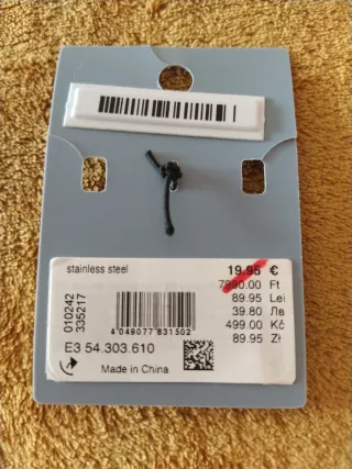 Anillo trenzado hombre Bijou Brigitte