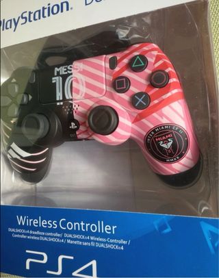 Controller PS4 Dualshock 4 Messi Inter Miami