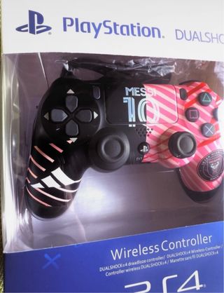 Controller PS4 Dualshock 4 Messi Inter Miami