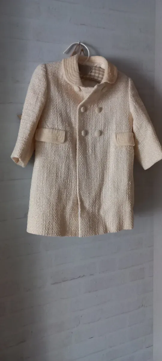 Abrigo bebé niña El Corte Inglés