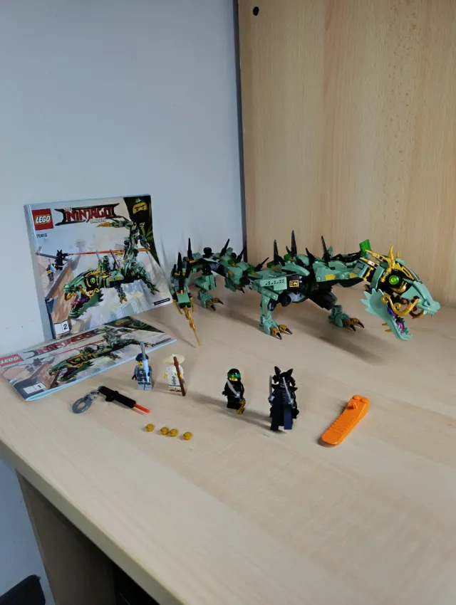 LEGO 70612 Ninjago Drago Mech Ninja Verde