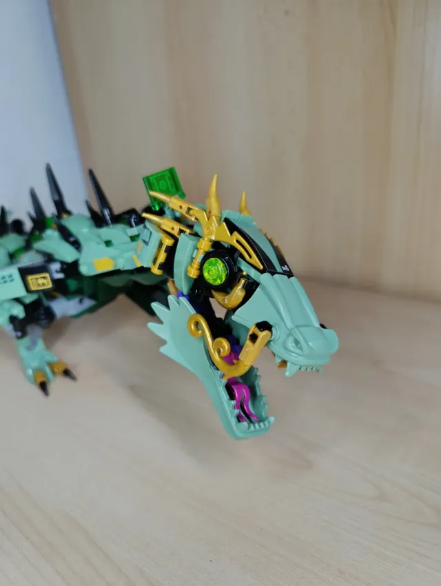 LEGO 70612 Ninjago Drago Mech Ninja Verde