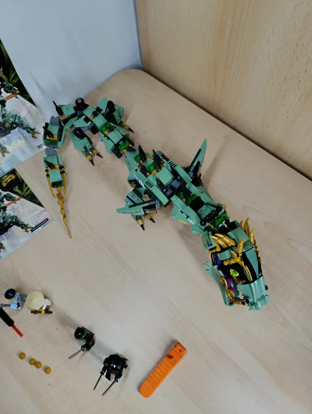 LEGO 70612 Ninjago Drago Mech Ninja Verde