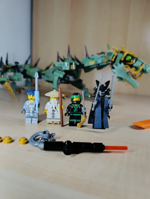 LEGO 70612 Ninjago Drago Mech Ninja Verde
