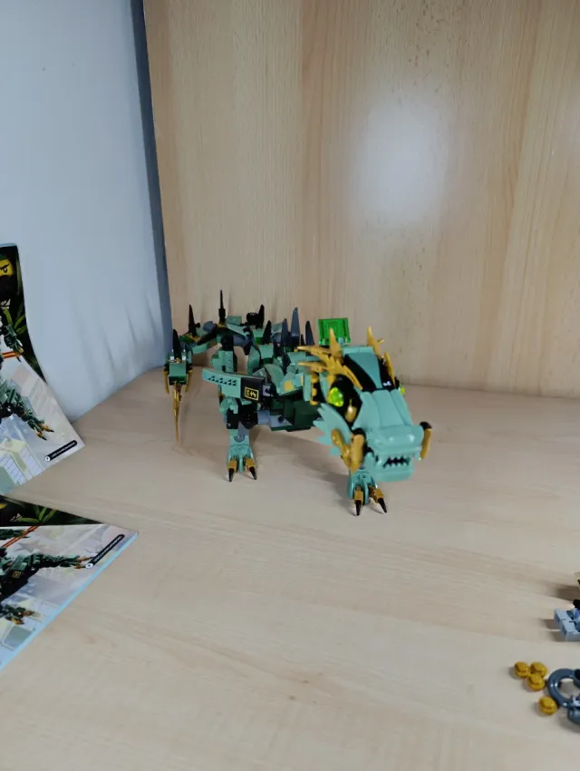 LEGO 70612 Ninjago Drago Mech Ninja Verde