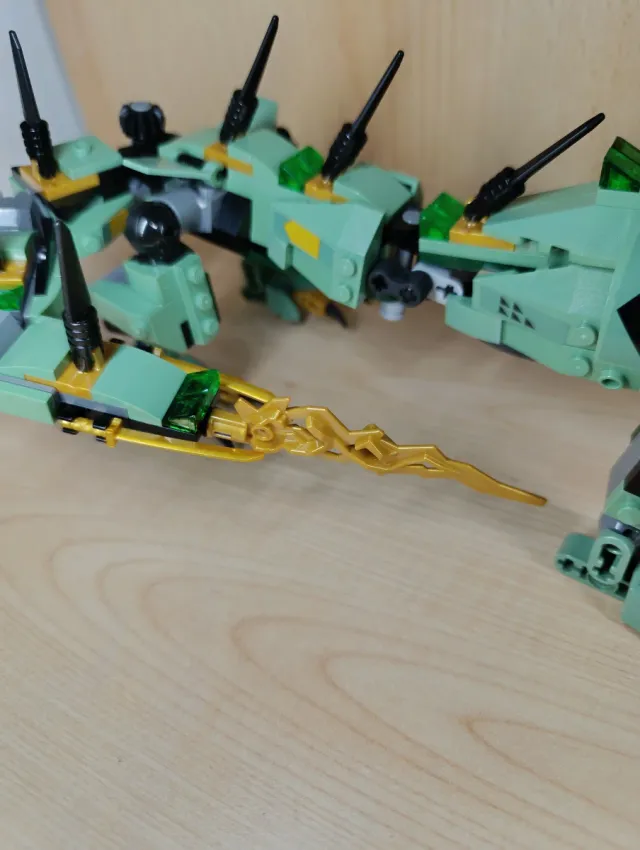 LEGO 70612 Ninjago Drago Mech Ninja Verde