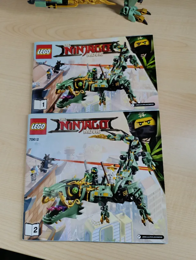 LEGO 70612 Ninjago Drago Mech Ninja Verde