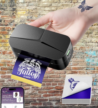 Mini Impresora Tatuajes TATTMUSE Portátil