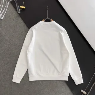 Sudadera Gucci Blanca Logo Bordado