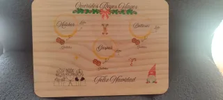 Bandeja Reyes Magos Personalizada