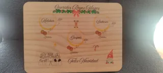 Bandeja Reyes Magos Personalizada