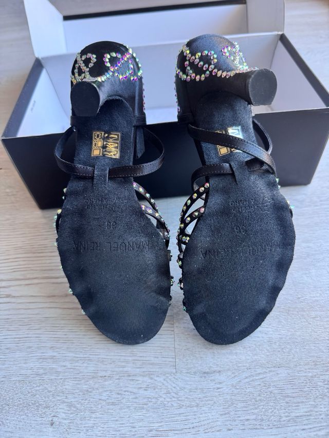 Zapatos de baile Manuel Reina Talla 38