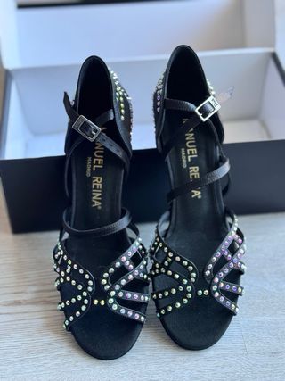 Zapatos de baile Manuel Reina Talla 38