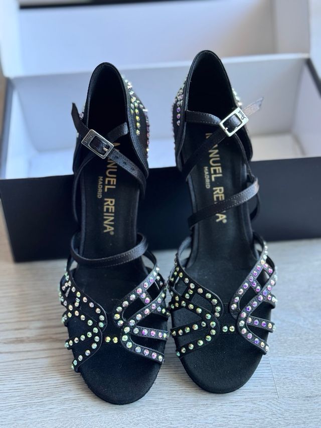 Zapatos de baile Manuel Reina Talla 38