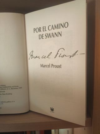 Por el camino de swann