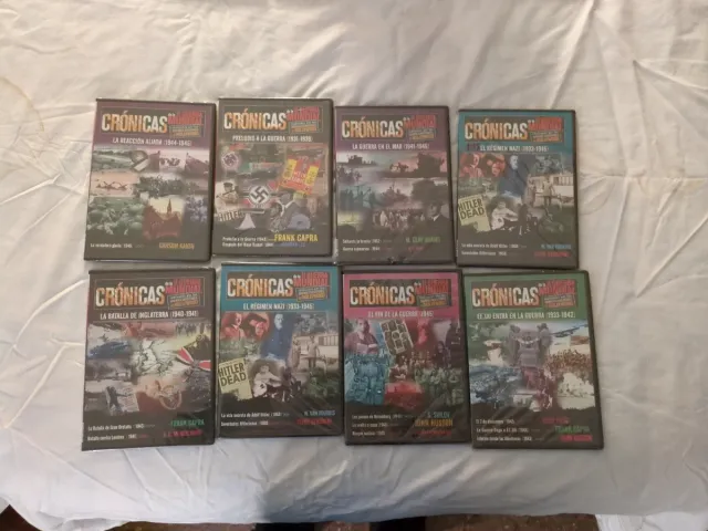 Colección DVDs Crónicas de la II Guerra Mundial