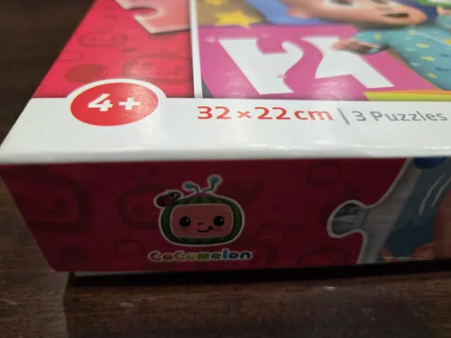 Puzzle Clementoni Cocomelon 3x48 piezas