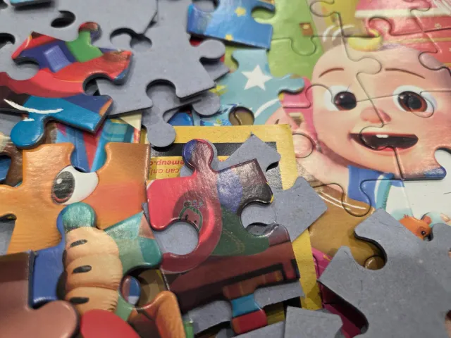 Puzzle Clementoni Cocomelon 3x48 piezas