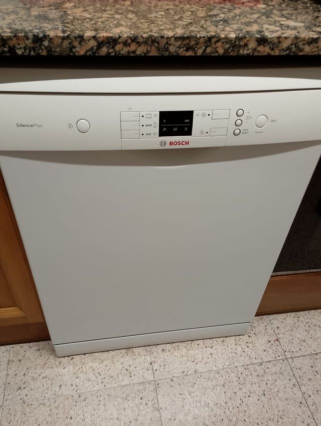 Lavavajillas Bosch Silence Plus Blanco