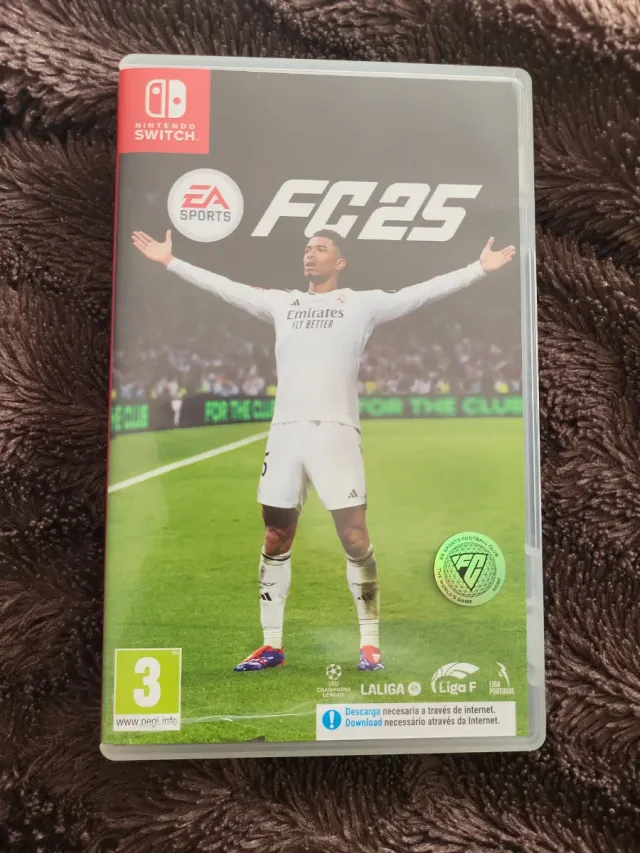 FC 25 Nintendo Switch