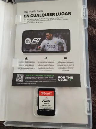 FC 25 Nintendo Switch