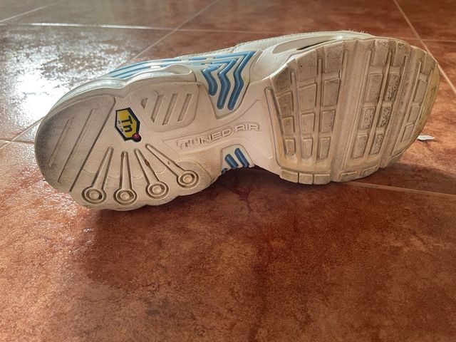 Nike TN Air Max Plus 3 Blanco/Celeste