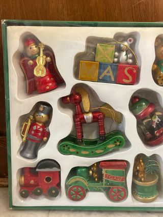 Set 12 Decorazioni Albero Natale