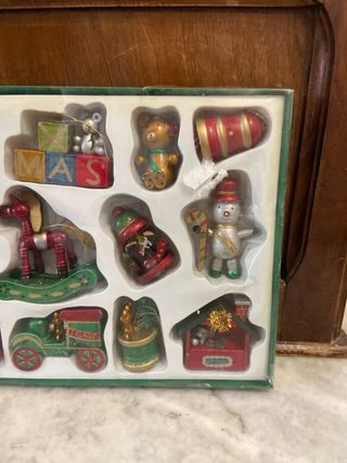 Set 12 Decorazioni Albero Natale