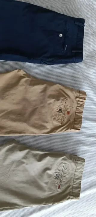 Pack 3 Pantalones Massimo Dutti