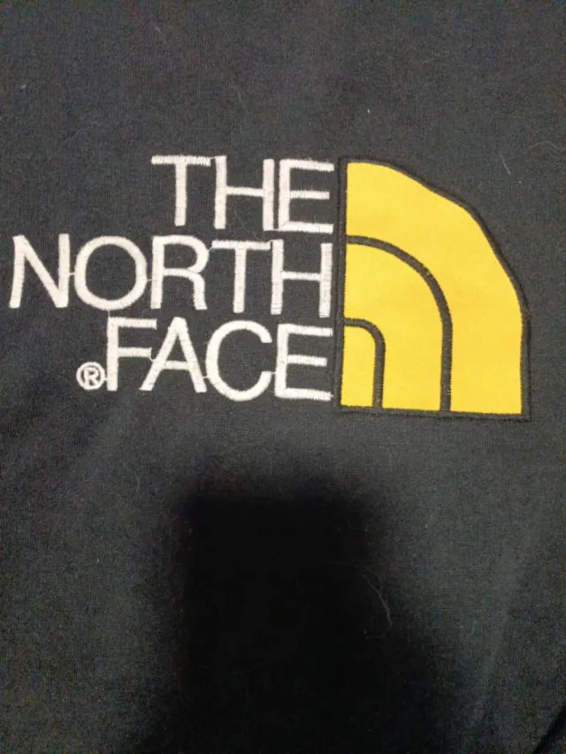 Sudadera The North Face Talla XS Negra