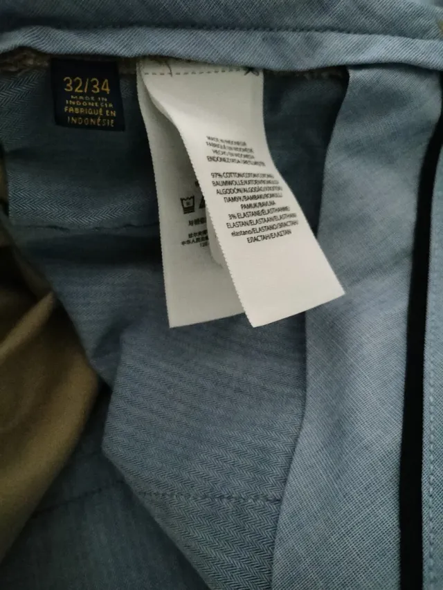 Pantalones Chinos Polo Ralph Lauren T-42