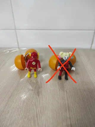 Kinder DC Mini Playmobil