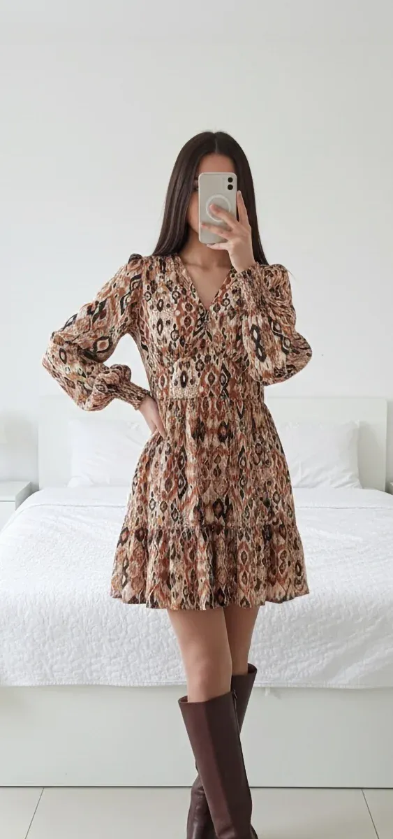 Vestido Boho