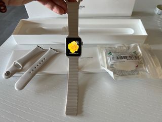 Apple Watch Series 3 38mm Beige/Plata