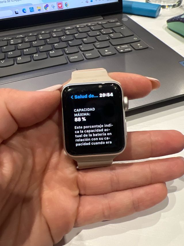 Apple Watch Series 3 38mm Beige/Plata