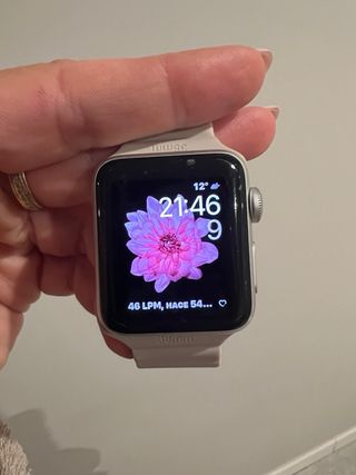 Apple Watch Series 3 38mm Beige/Plata