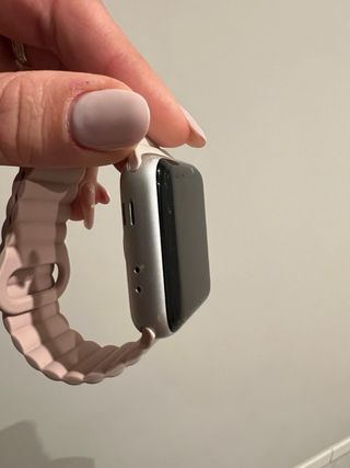 Apple Watch Series 3 38mm Beige/Plata