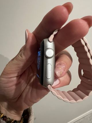 Apple Watch Series 3 38mm Beige/Plata