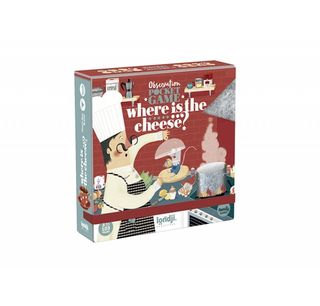 Pocket game Where is the cheese Londji