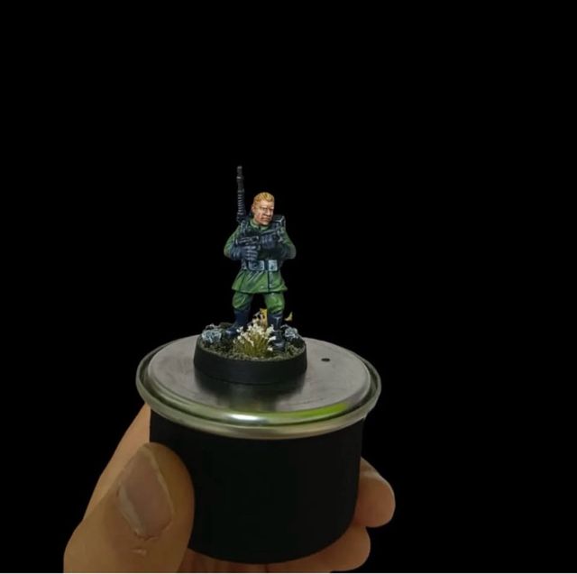 PINTOR MINIATURAS JUEGOS DE MESA ZARAGOZA