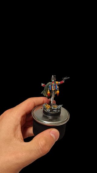 PINTOR MINIATURAS ZARAGOZA