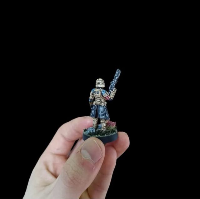 PINTOR MINIATURAS JUEGOS DE MESA ZARAGOZA