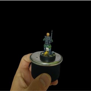 PINTOR MINIATURAS ZARAGOZA