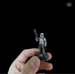 PINTOR MINIATURAS ZARAGOZA