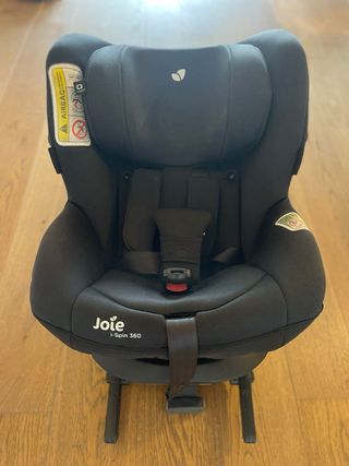 Silla coche Joie i-Spin 360 Negra