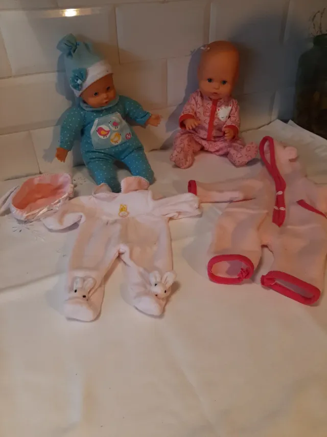 Muñecos Nenuco con ropita