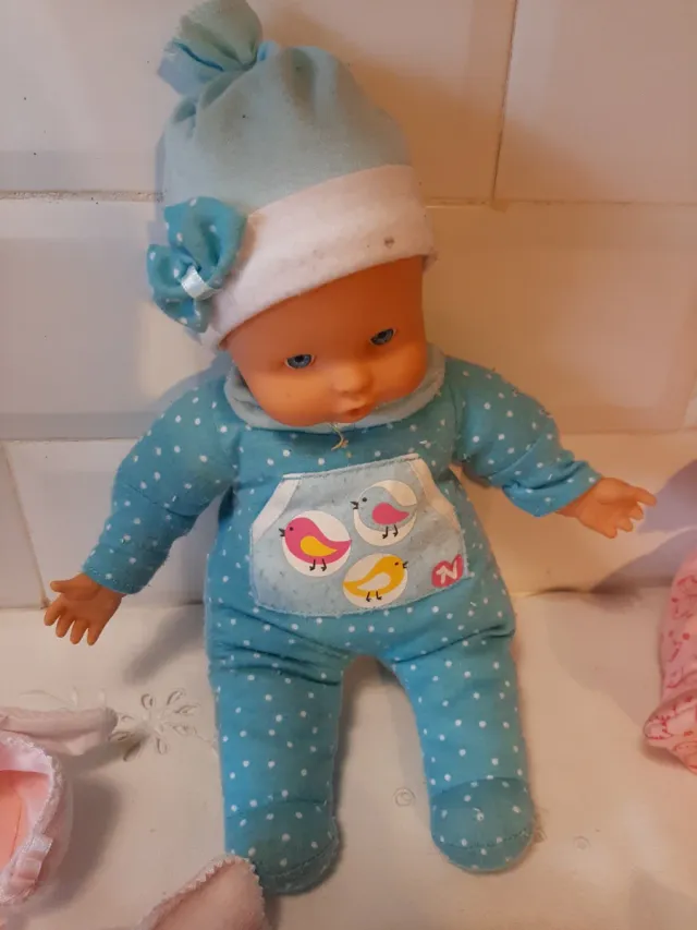 Muñecos Nenuco con ropita