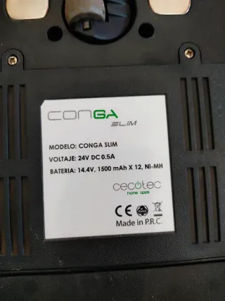 Conga Slim Robot Aspirador