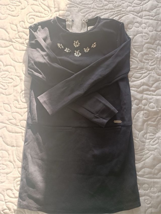 Vestido niña manga larga,Pepe Jeans